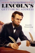 Cover: The True Story Behind Lincoln's Gettysburg Address - Aladdin Paperbacks