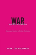 Cover: War and Reconciliation - MIT Press