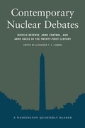 Cover: Contemporary Nuclear Debates - MIT Press