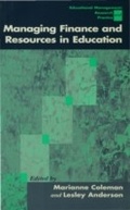 Cover: Managing Finance and Resources in Education - SAGE Publications Ltd