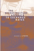 Cover: The Microstructure Approach to Exchange Rates - MIT Press