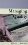 Cover: Managing Quality - SAGE Publications Ltd
