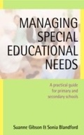 Cover: Managing Special Educational Needs - SAGE Publications Ltd