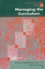 Cover: Managing the Curriculum - SAGE Publications Ltd