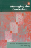 Cover: Managing the Curriculum - SAGE Publications Ltd