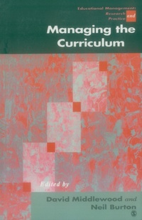 Enlarge image Cover: Managing the Curriculum - SAGE Publications Ltd