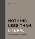 Cover: Nothing Less than Literal - MIT Press