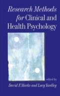 Cover: Research Methods for Clinical and Health Psychology - SAGE Publications Ltd