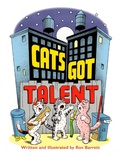 Cover: Cats Got Talent - Paula Wiseman Books