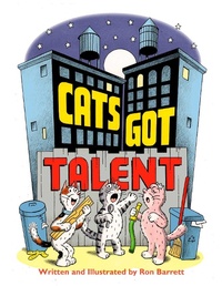 Enlarge image Cover: Cats Got Talent - Paula Wiseman Books