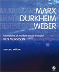 Cover: Marx, Durkheim, Weber - SAGE Publications Ltd