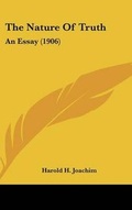 Cover: The Nature Of Truth - Kessinger Publishing