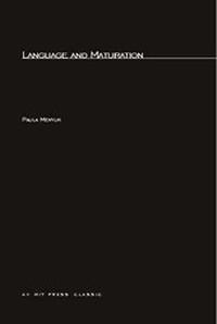 Enlarge image Cover: Language and Maturation - MIT Press