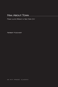 Cover: Man About Town - MIT Press