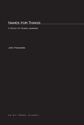 Cover: Names for Things - MIT Press