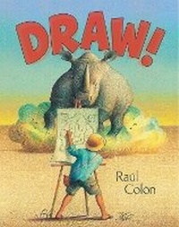 Enlarge image Cover: Draw! - Paula Wiseman Books