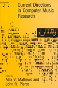 Cover: Current Directions in Computer Music Research - MIT Press