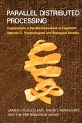 Cover: Parallel Distributed Processing: Volume 2 - MIT Press