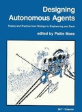 Cover: Designing Autonomous Agents - MIT Press