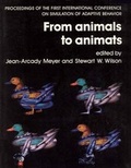 Cover: From Animals to Animats - MIT Press