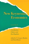 Cover: New Keynesian Economics - MIT Press