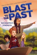 Cover: Sacagawea's Strength - Aladdin Paperbacks