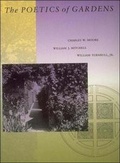 Cover: The Poetics of Gardens - MIT Press
