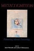 Cover: Metacognition - MIT Press