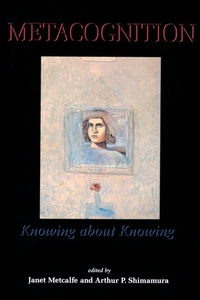Enlarge image Cover: Metacognition - MIT Press