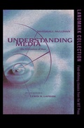 Cover: Understanding Media - MIT Press