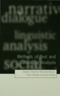 Cover: Methods of Text and Discourse Analysis - SAGE Publications Ltd