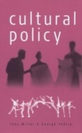 Cover: Cultural Policy - SAGE Publications Ltd