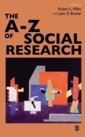 Cover: The A-Z of Social Research - SAGE Publications Ltd