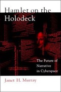Cover: Hamlet on the Holodeck - MIT Press
