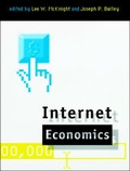 Cover: Internet Economics - MIT Press