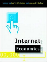 Enlarge image Cover: Internet Economics - MIT Press