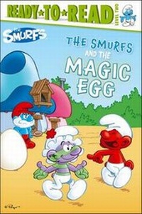 Enlarge image Cover: The Smurfs and the Magic Egg - Simon & Schuster