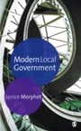 Cover: Modern Local Government - SAGE Publications Ltd