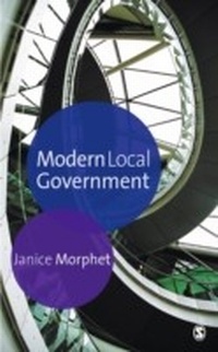 Abbildung von: Modern Local Government - SAGE Publications Ltd