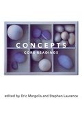 Cover: Concepts - MIT Press