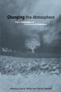 Enlarge image Cover: Changing the Atmosphere - MIT Press