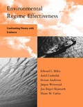 Cover: Environmental Regime Effectiveness - MIT Press