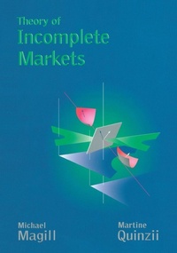 Enlarge image Cover: Theory of Incomplete Markets - MIT Press