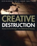 Cover: Creative Destruction - MIT Press