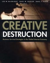 Enlarge image Cover: Creative Destruction - MIT Press