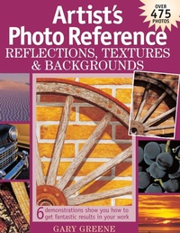 Enlarge image Cover: Artist's Photo Reference - Reflections, Textures & Backgrounds - North Light Books