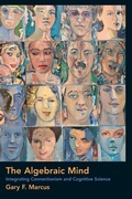 Cover: The Algebraic Mind - Bradford Books