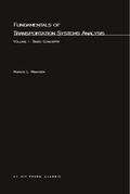 Cover: Fundamentals of Transportation Systems Analysis: Volume 1 - MIT Press