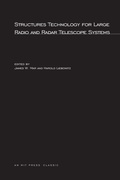 Cover: Structures Technology for Large Radio and Radar Telescope Systems - MIT Press