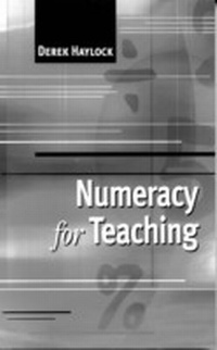 Enlarge image Cover: Numeracy for Teaching - SAGE Publications Ltd